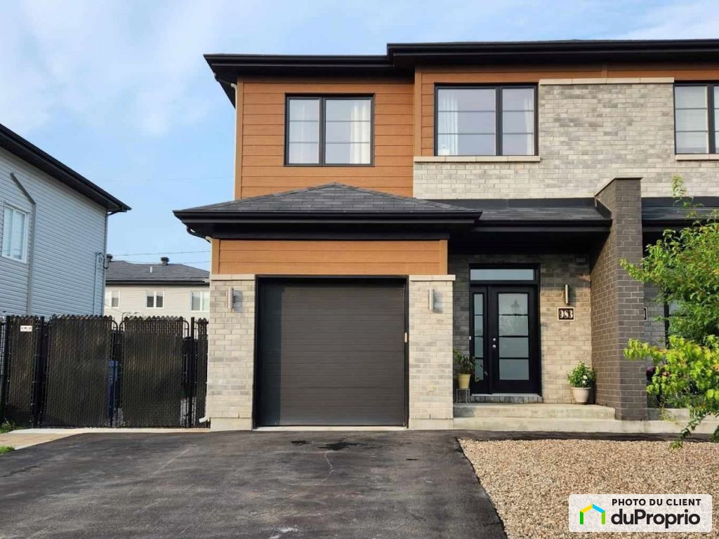 Maisons à vendre, StLazare