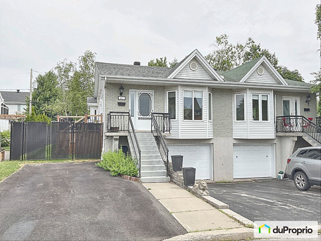 Jumelés à vendre, StJeansurRichelieu (StJeansurRichelieu)