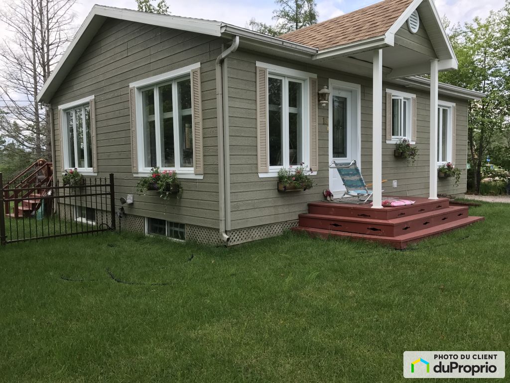 Maisons à vendre, FossambaultSurLeLac