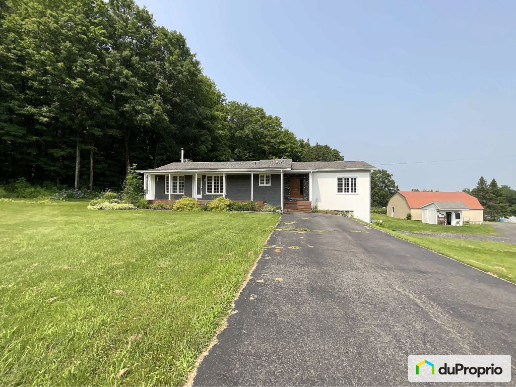 Fermes et fermettes à vendre, Estrie