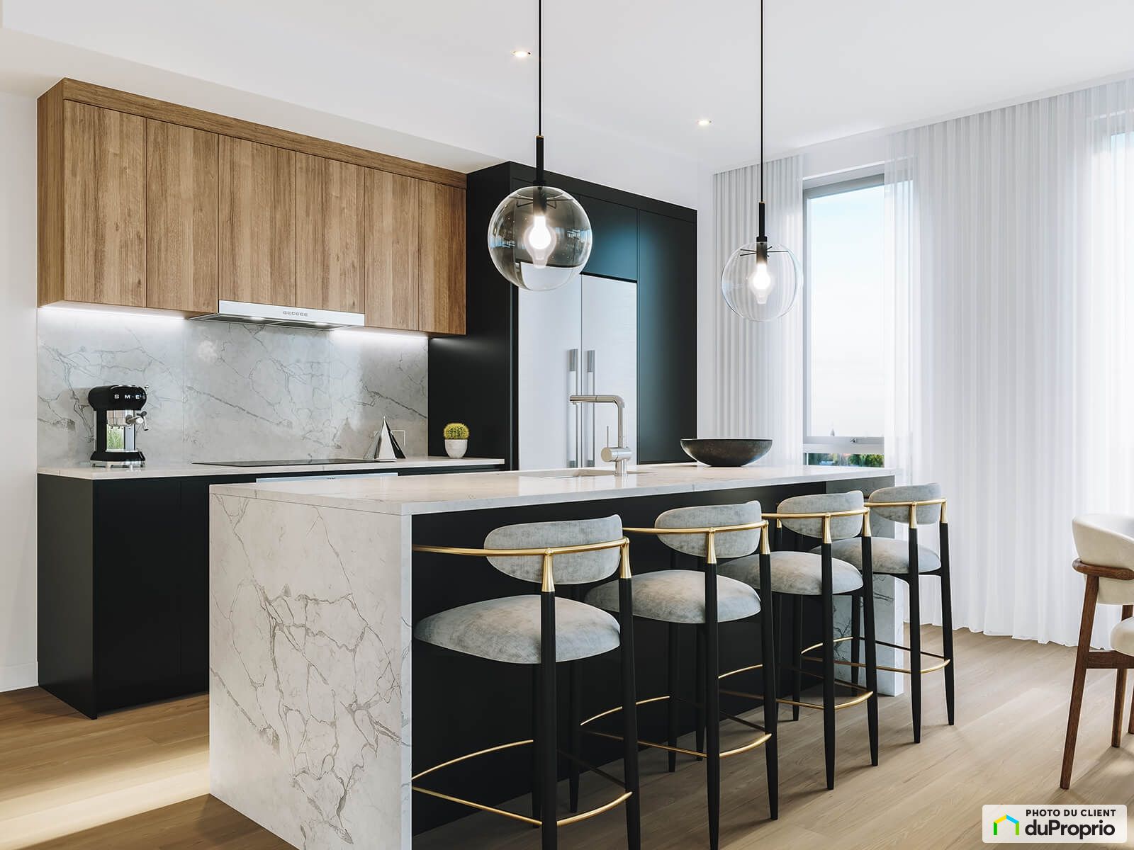 New Condominium for sale SteAnneDeBellevue 3 bedrooms 1049072