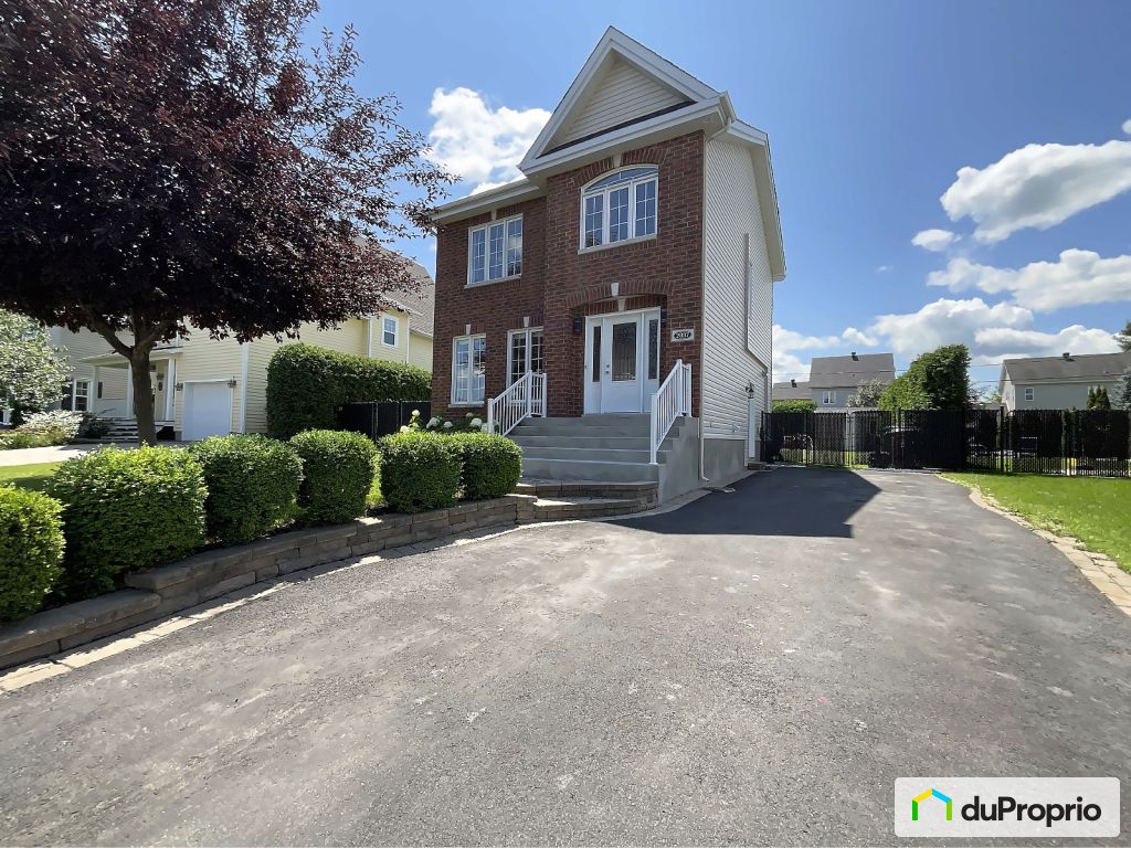 Maisons à vendre, Chambly