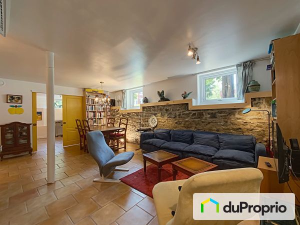 Salon / Salle à manger - 5-1090, avenue Fairmount Ouest, Outremont à vendre