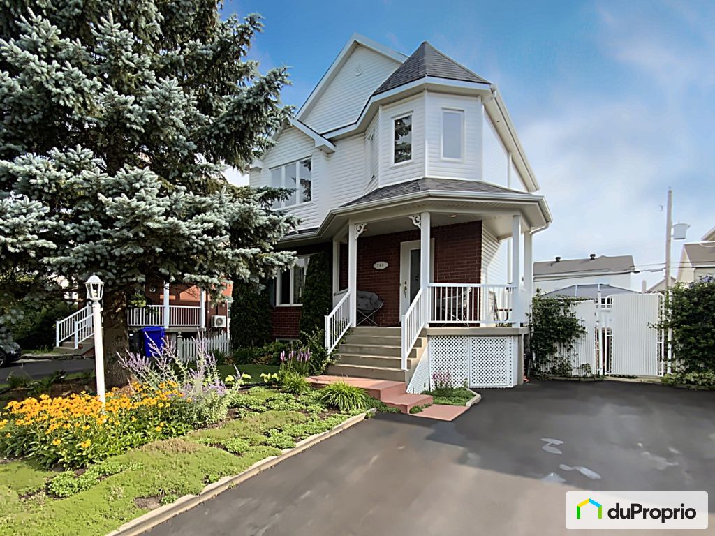 Maison 2 étages à vendre SteJulie 4 chambres 1 salle de bain 1049503