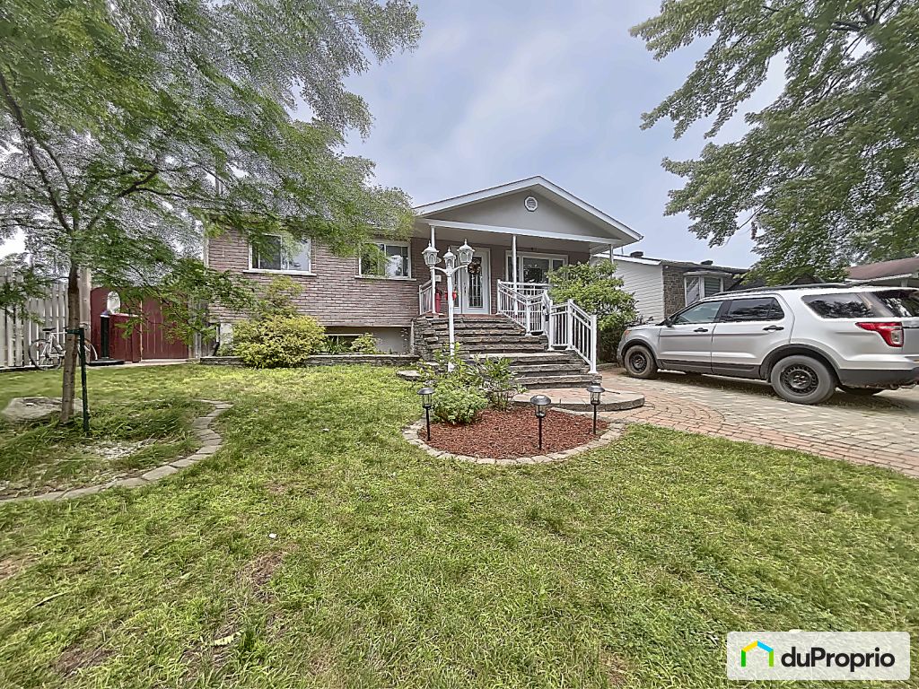 Homes for sale in Laval, Real Estate DuProprio