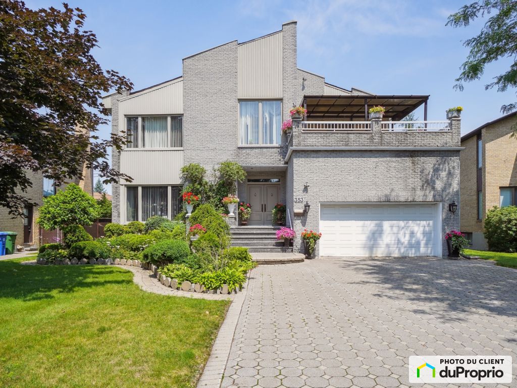 Maisons à vendre, DollardDesOrmeaux