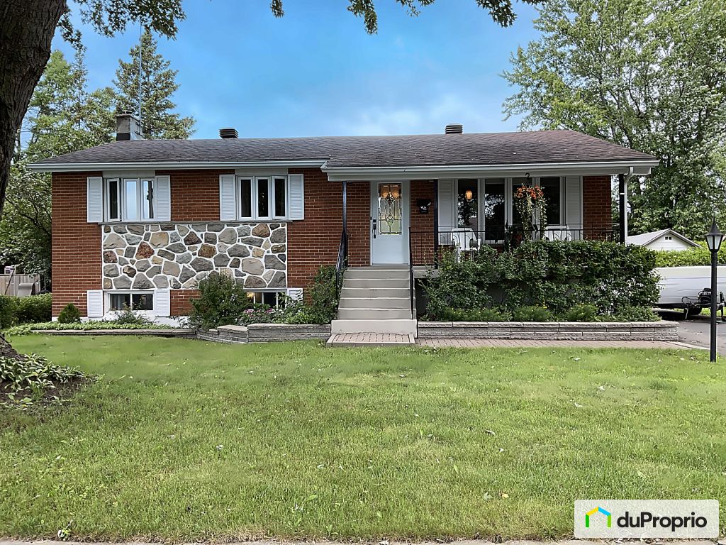 Homes for sale in Laval, Real Estate DuProprio