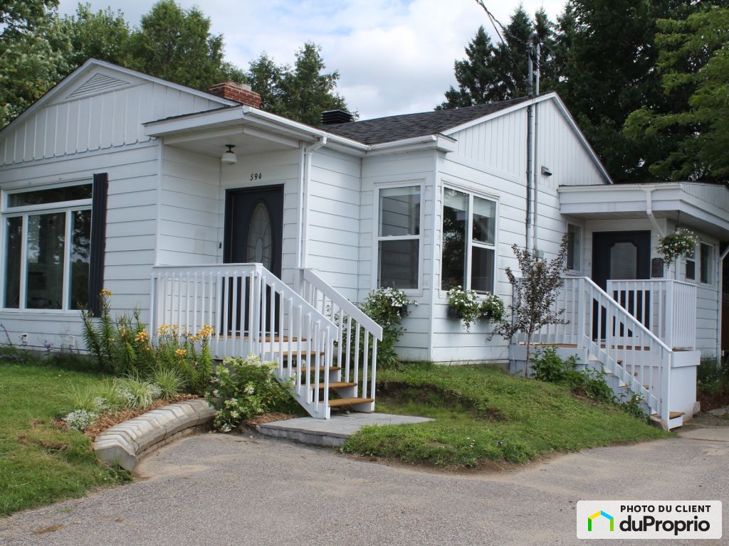 Condos, maisons à vendre, MontLaurier
