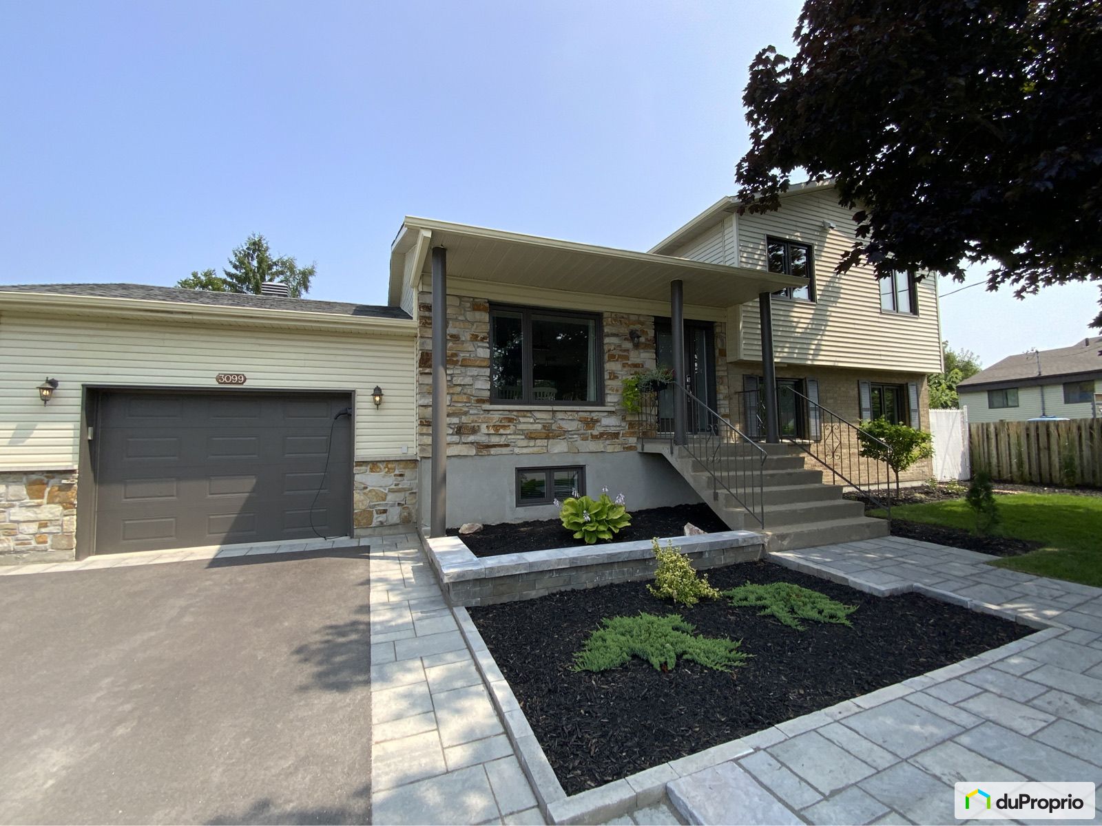 Maison à paliers multiples à vendre Mascouche 3 chambres 1049875