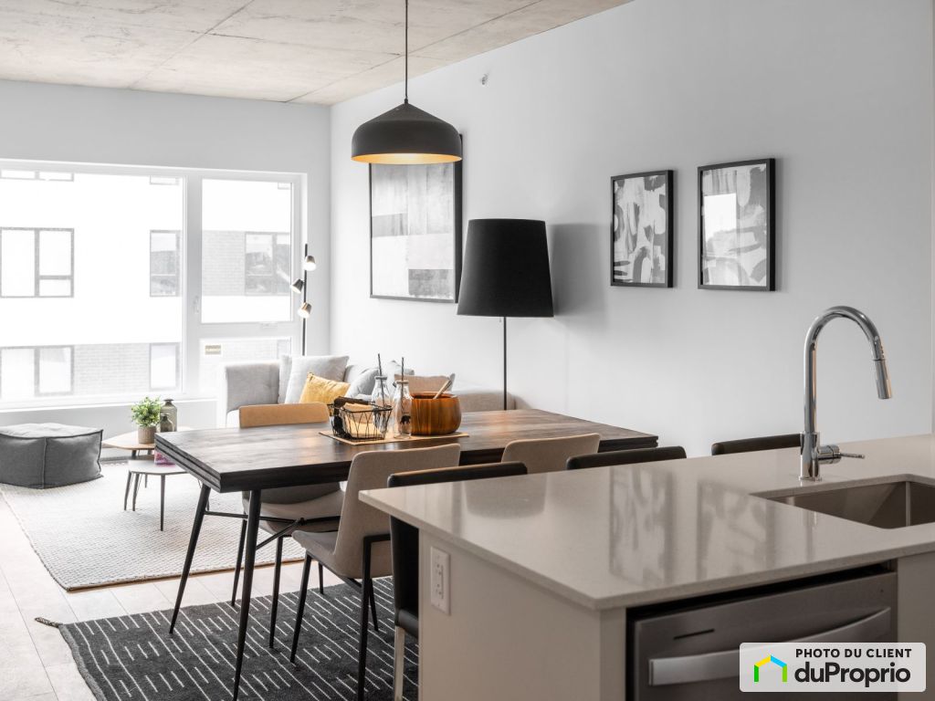 Condos à vendre, Mercier / Hochelaga / Maisonneuve