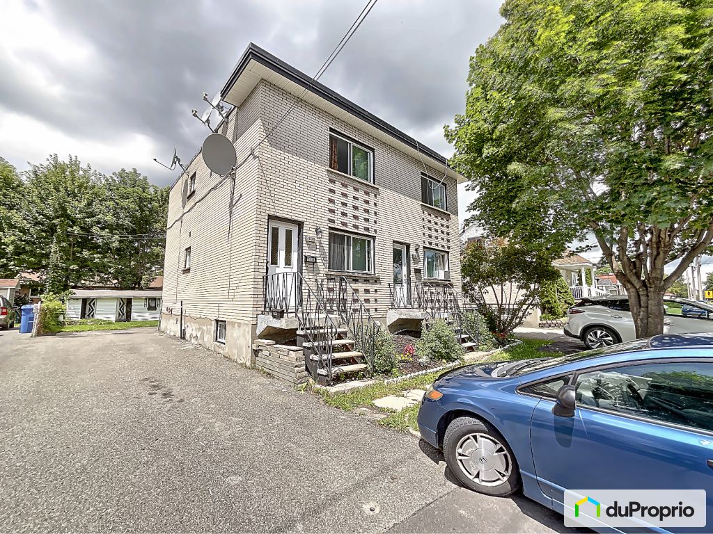 Duplex et Triplex à vendre, Longueuil