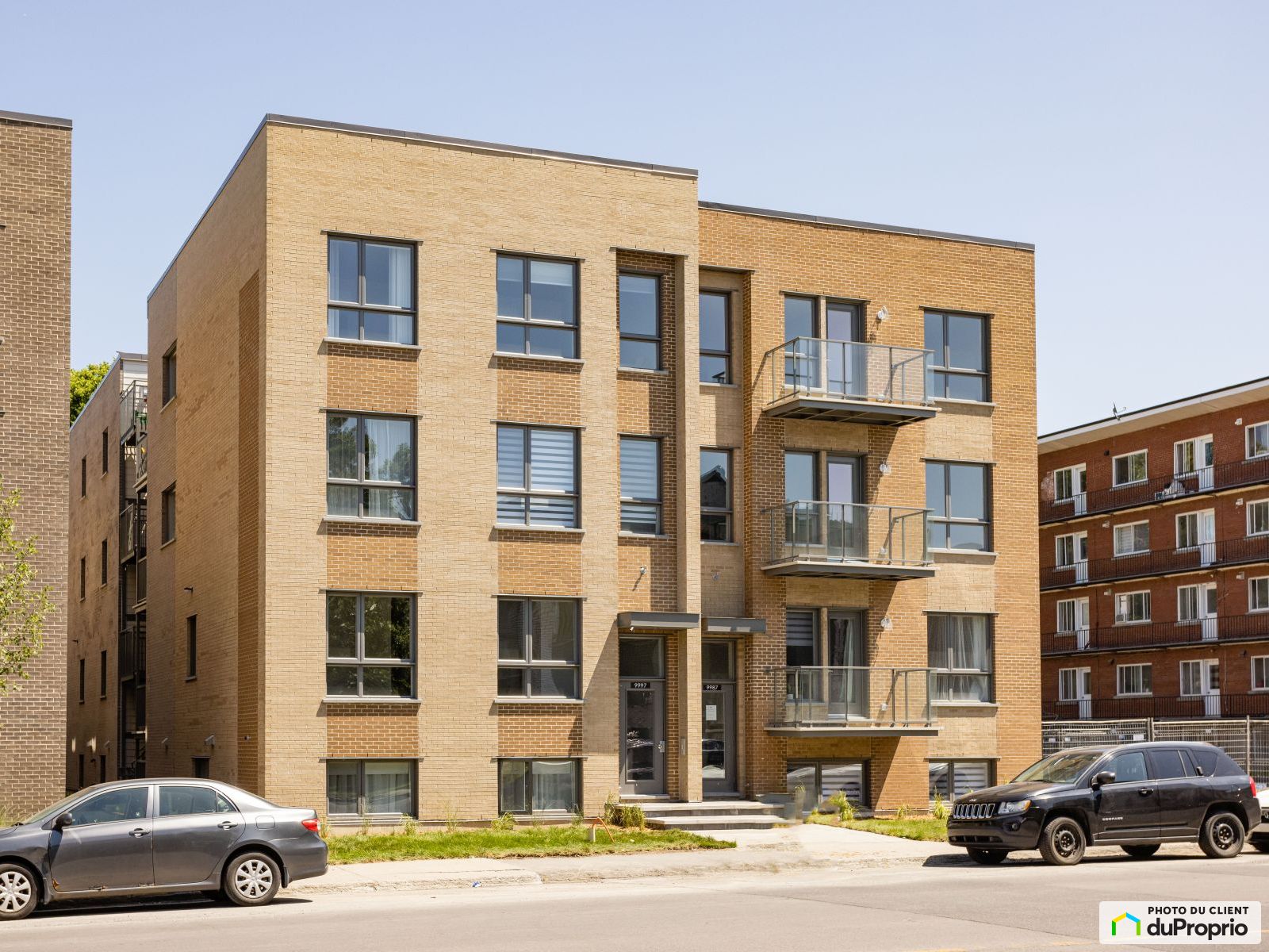 Condo neuf à vendre Ahuntsic / Cartierville 3 chambres 926669