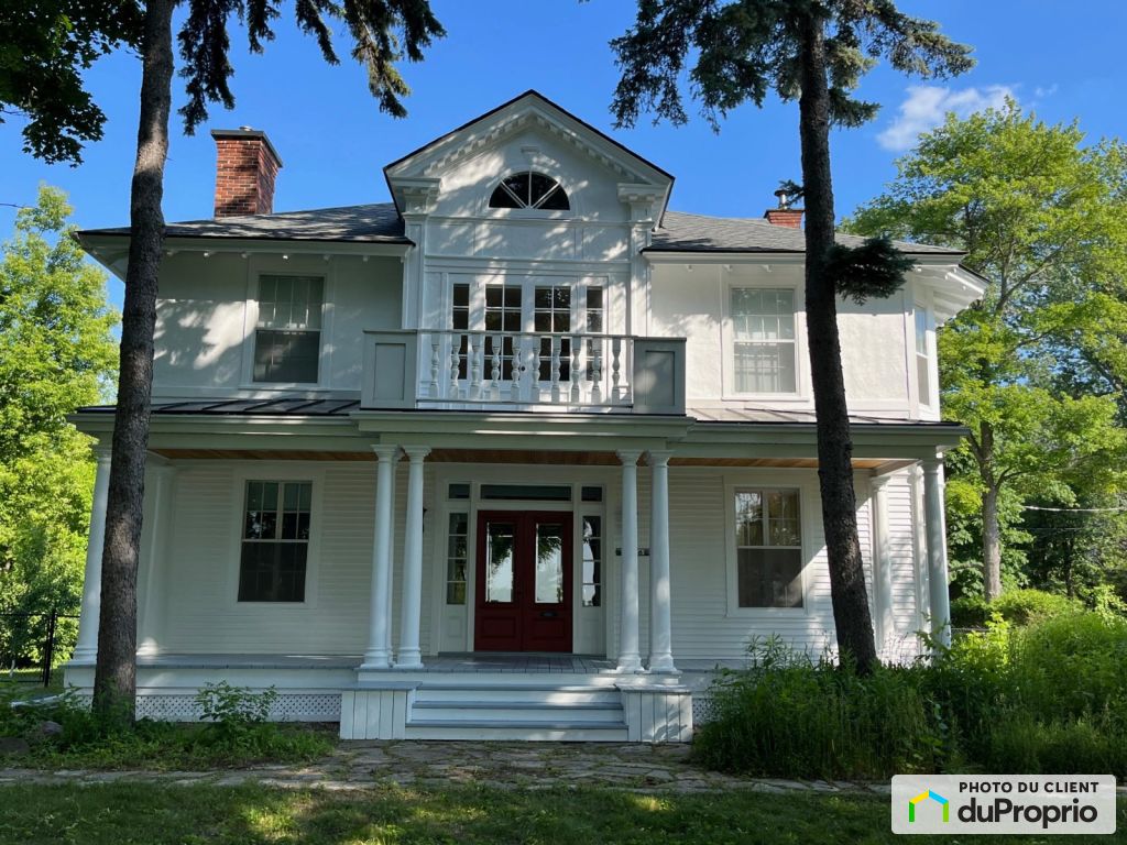 Maisons à vendre, Boucherville
