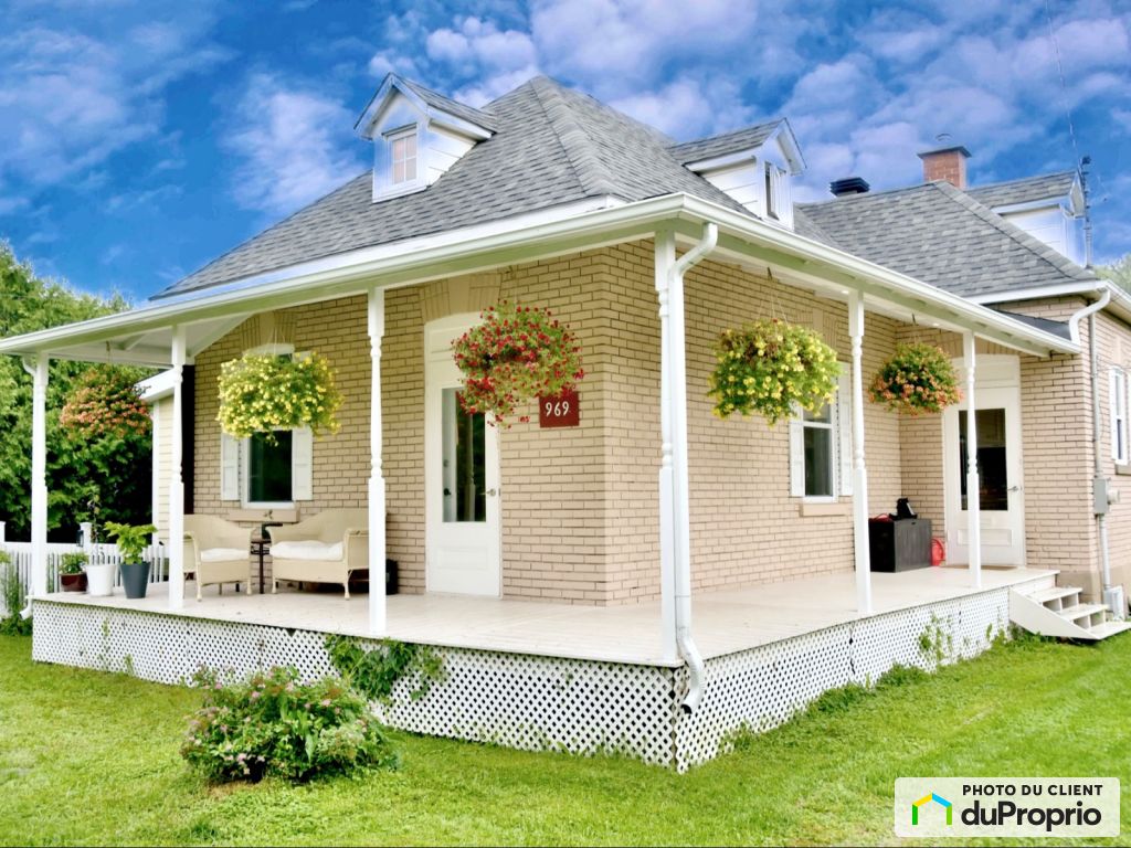 Maisons à vendre, Chambly