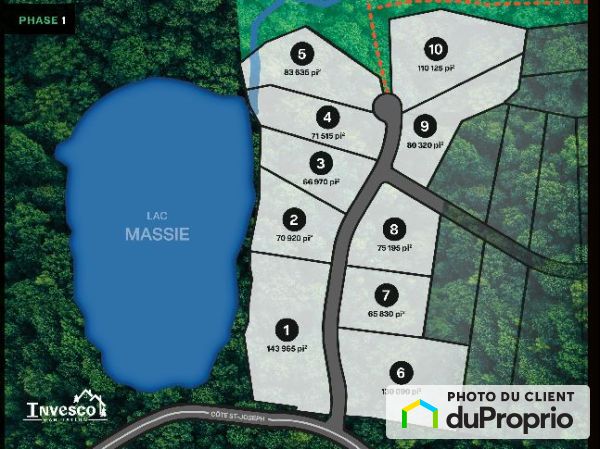 chemin Massie, Mille-Isles for sale