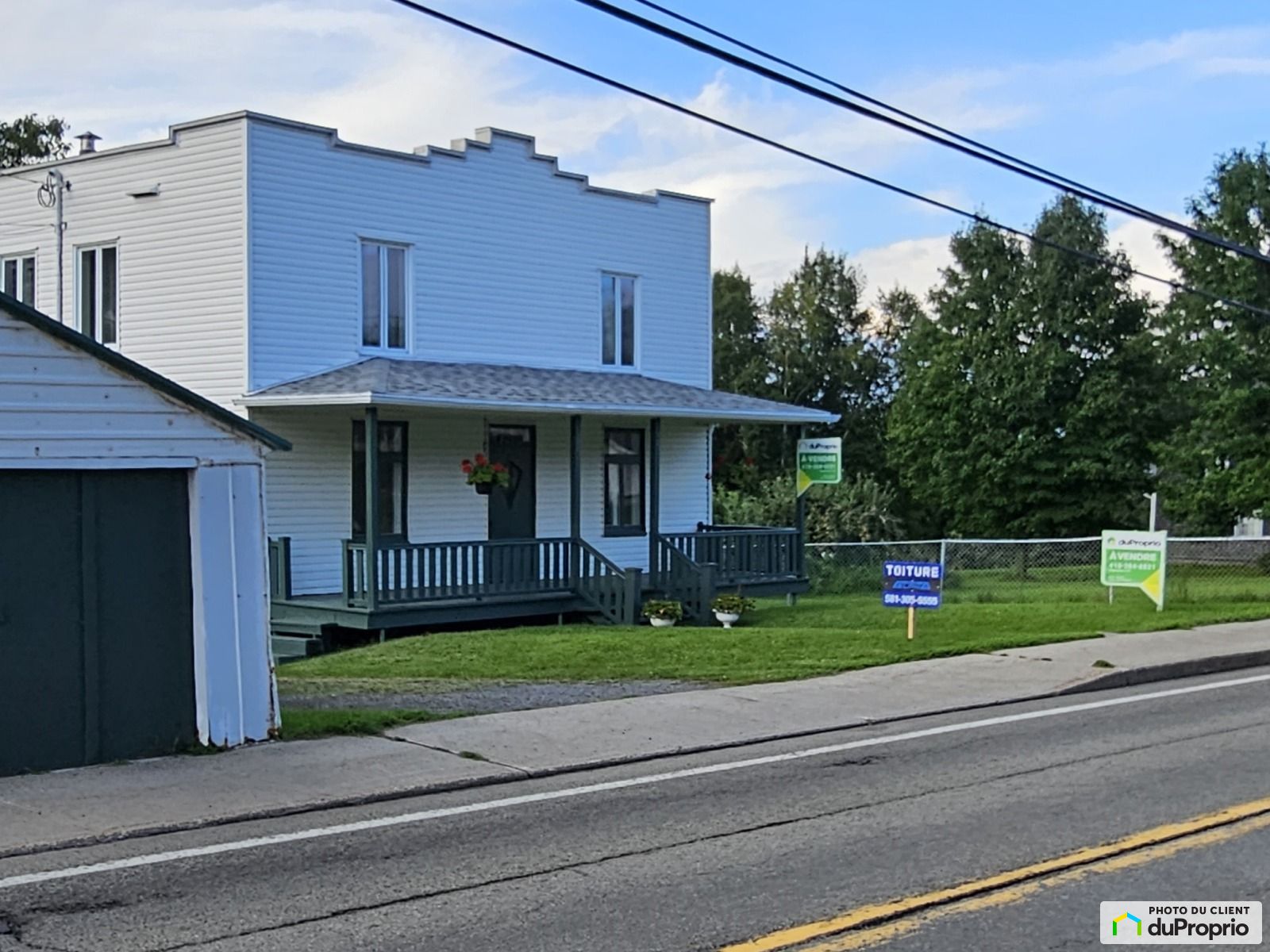 2 Storey for sale Ile d'Orléans (SteFamille) 5 bedrooms 1 bathroom