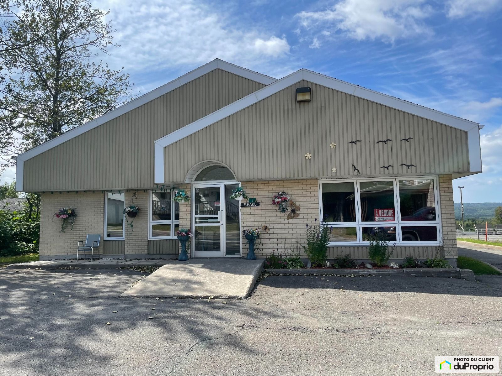 Bungalow à vendre StHonoreDeTemiscouata 3 chambres 1028173