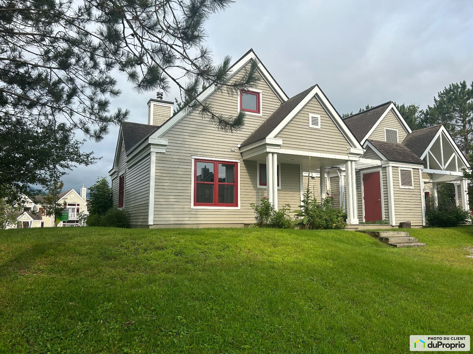 Condo à vendre Orford 2 chambres 1 salle de bain 1029718