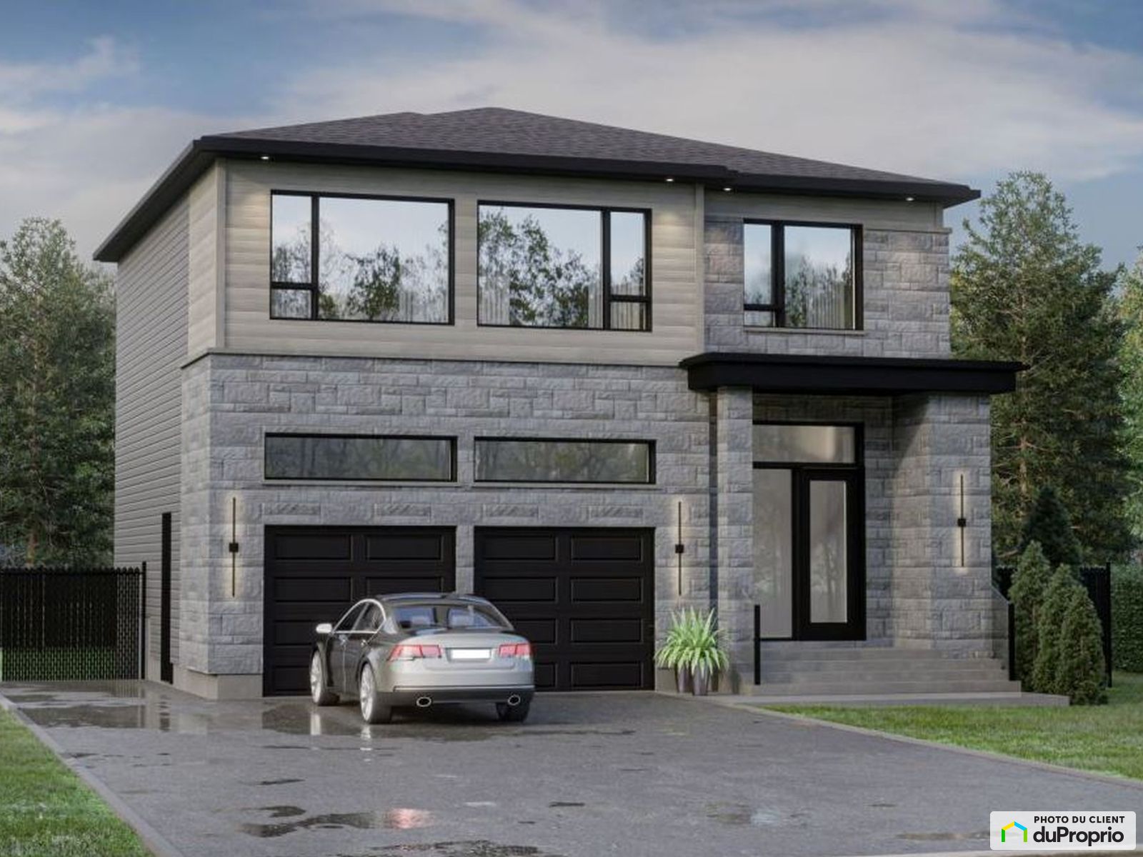 Maison 2 étages neuve à vendre LavalOuest 4 chambres 1033479