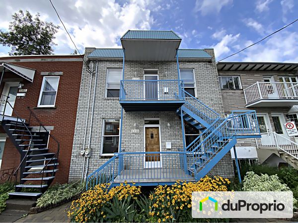 2356-2358, rue Lacordaire, Mercier / Hochelaga / Maisonneuve à vendre