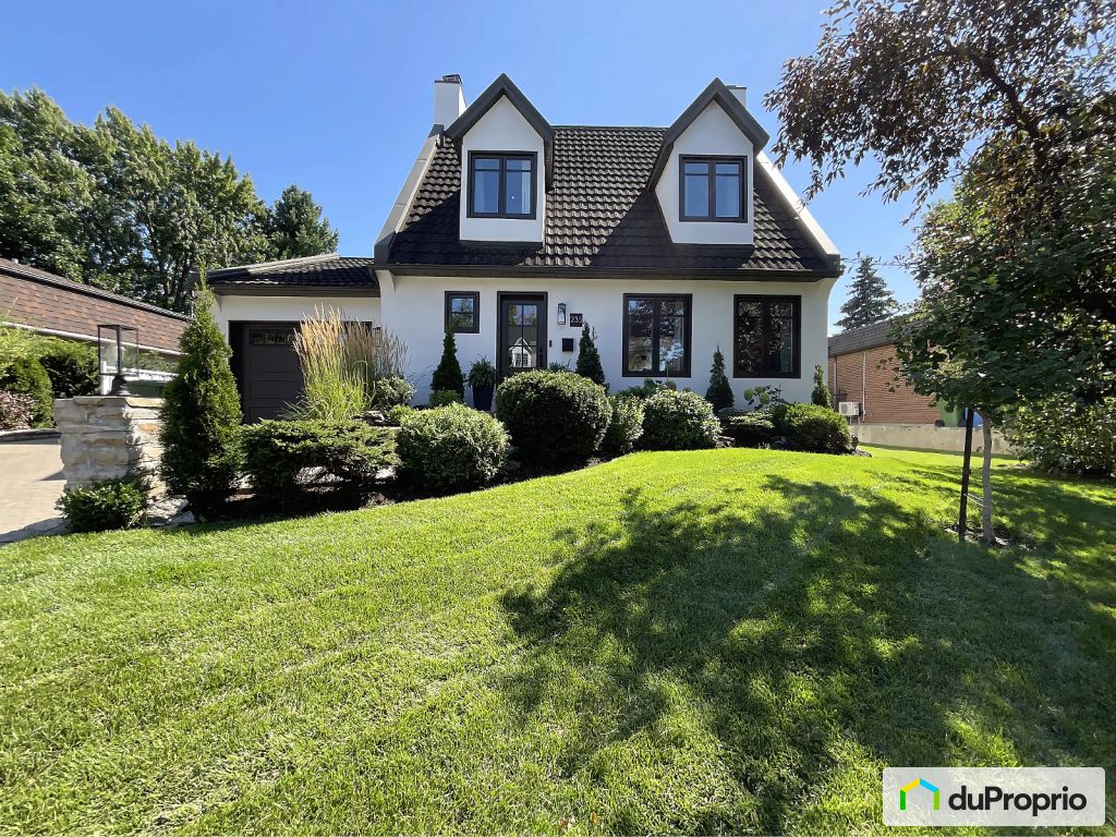 Homes for sale in Boucherville, Real Estate DuProprio