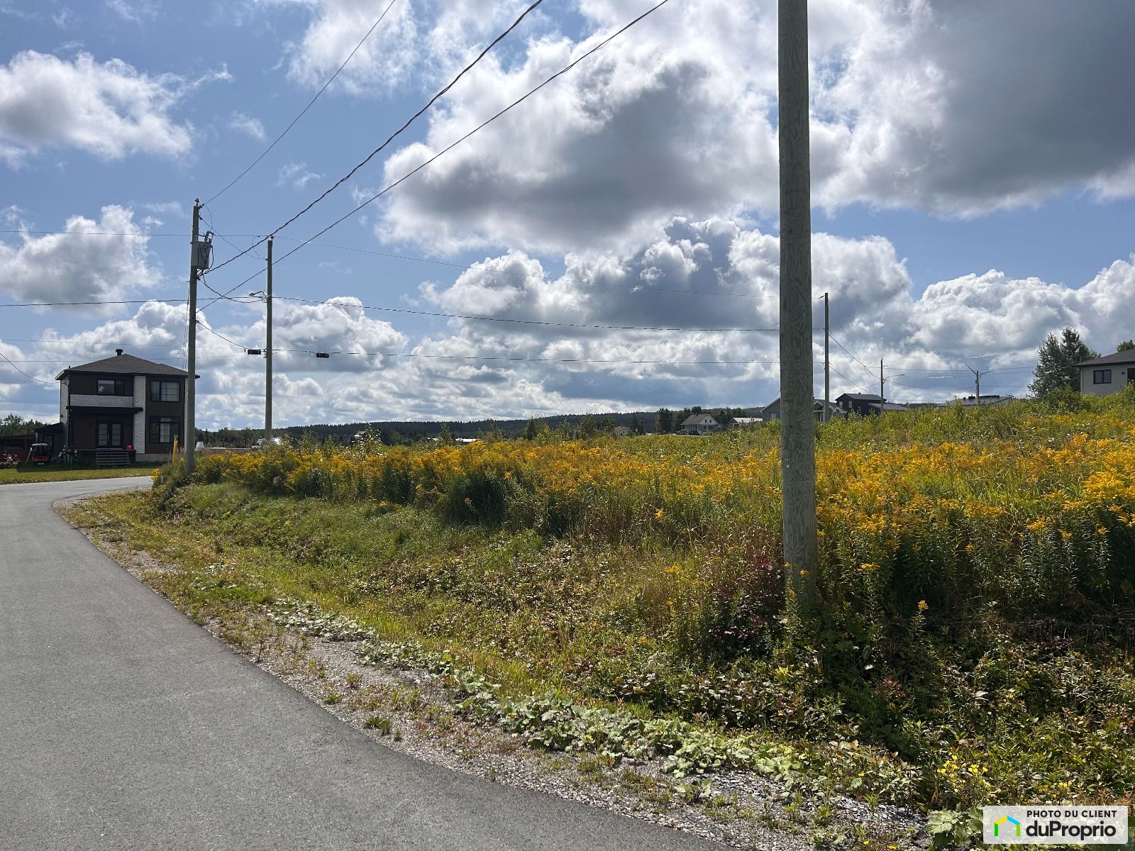 Terrain résidentiel à vendre StSeverinDeBeauce 1043073