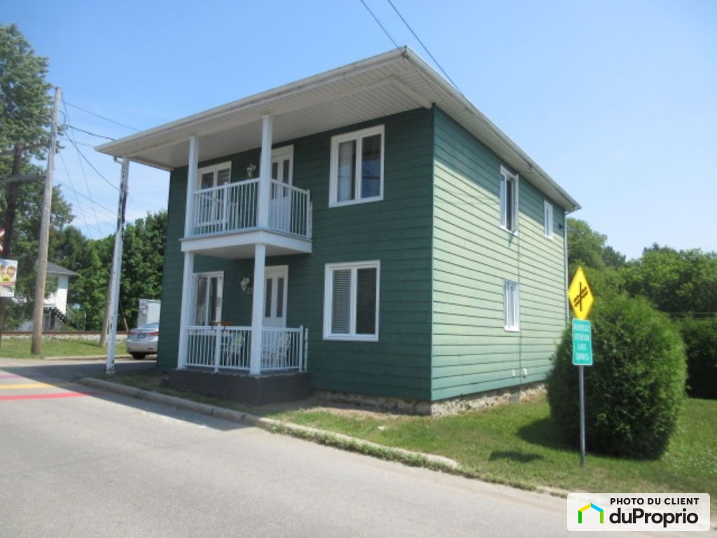 Duplex et Triplex à vendre, PontRouge