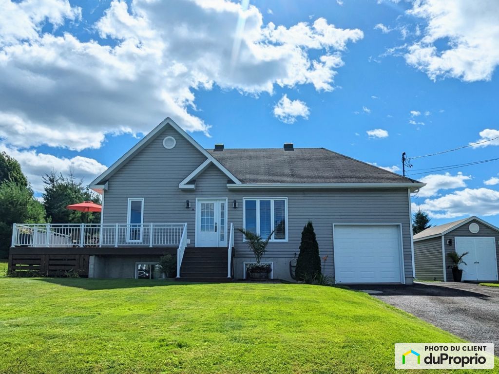 Maisons à vendre, StGabrielDeValcartier