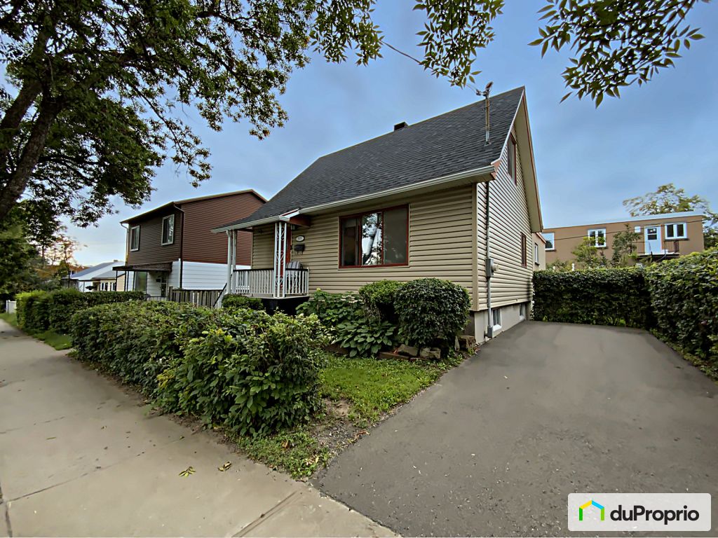 Maisons à vendre, Mercier / Hochelaga / Maisonneuve