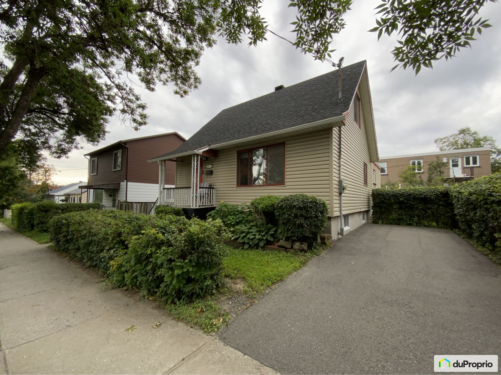 Maison à un étage et demi à vendre Mercier / Hochelaga / Maisonneuve