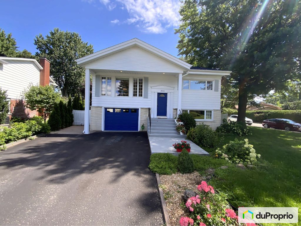 Condos, maisons à vendre, Boucherville