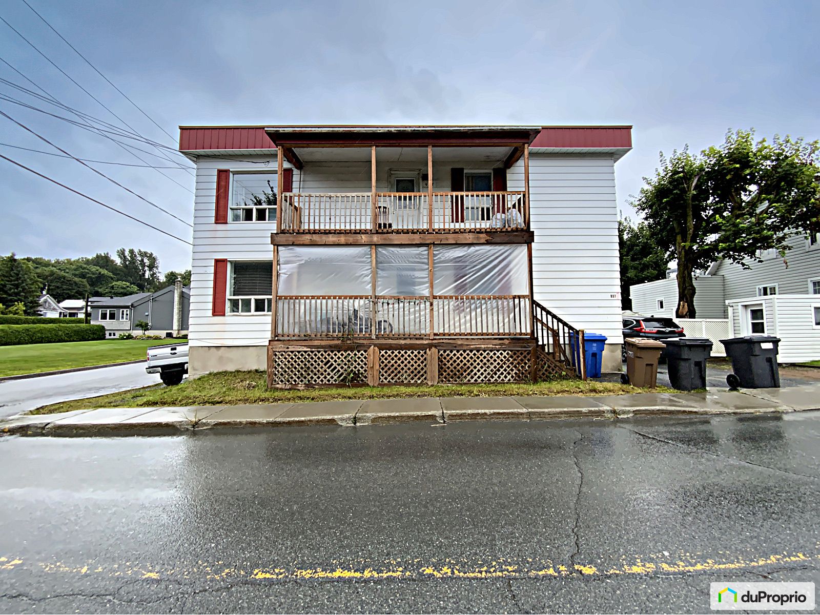 Duplex à vendre StJosephDeBeauce 7 chambres 2 salles de bain 1049158