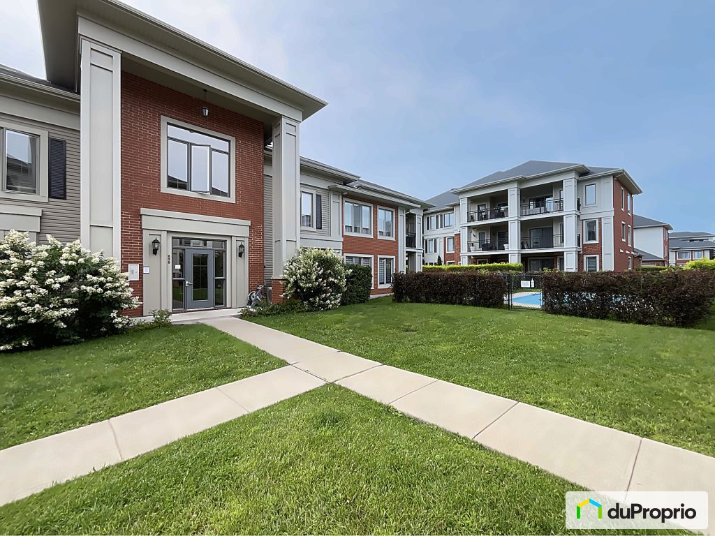 Condos à vendre, Boucherville