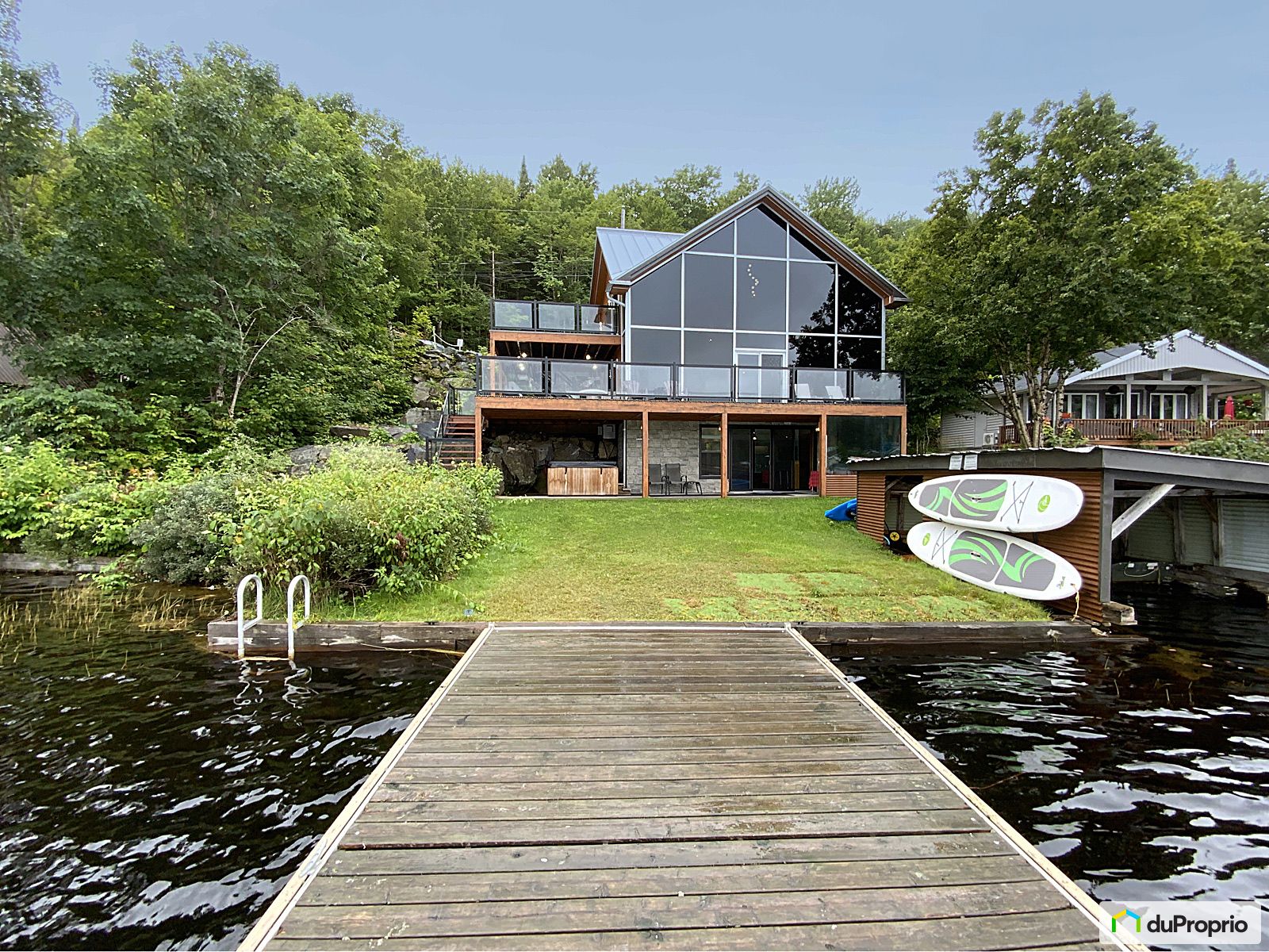 Maison 2 étages à vendre StRaymond 3 chambres 3 salles de bain 1049550