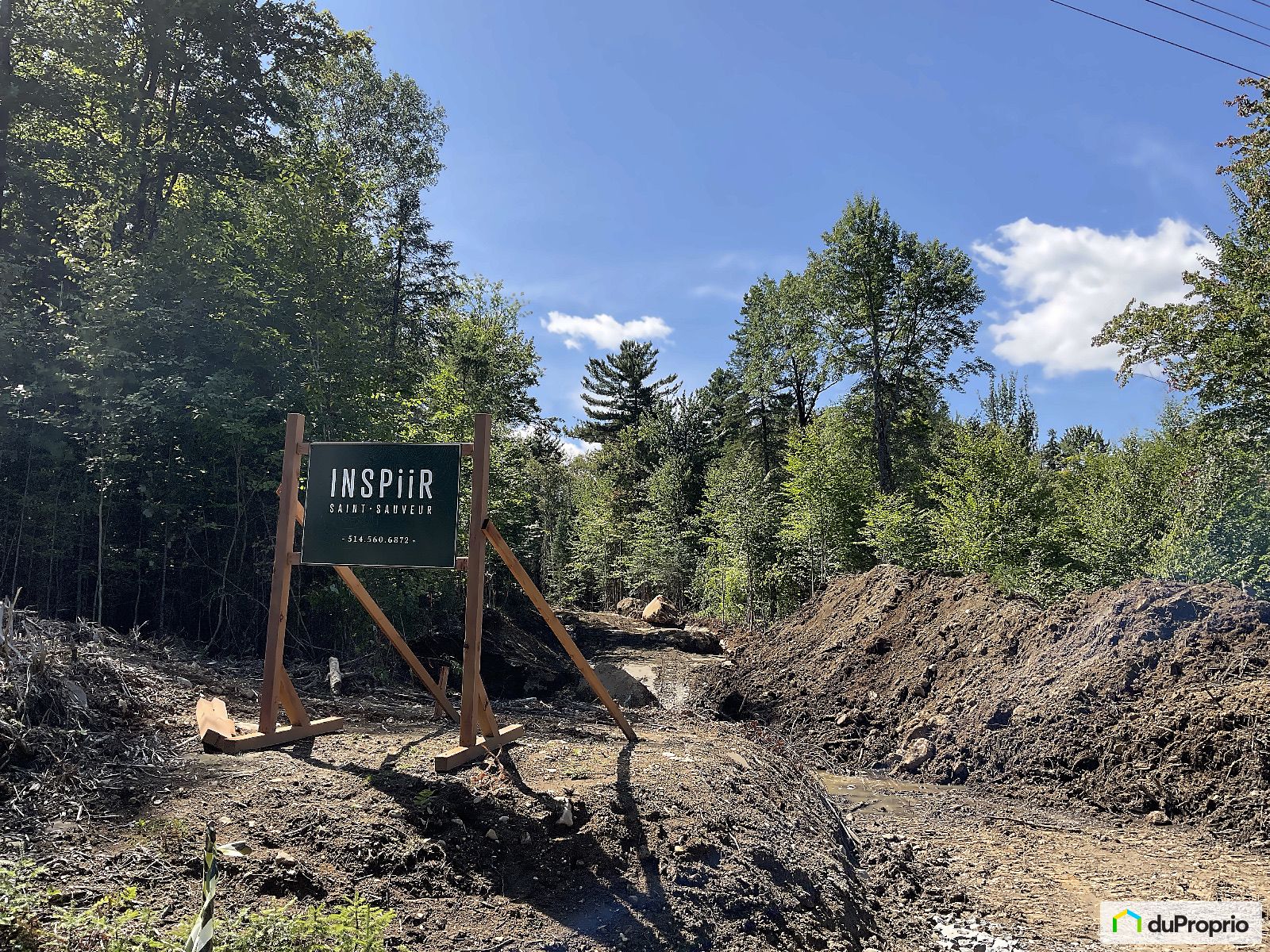 Terrain résidentiel à vendre StSauveur 1049654