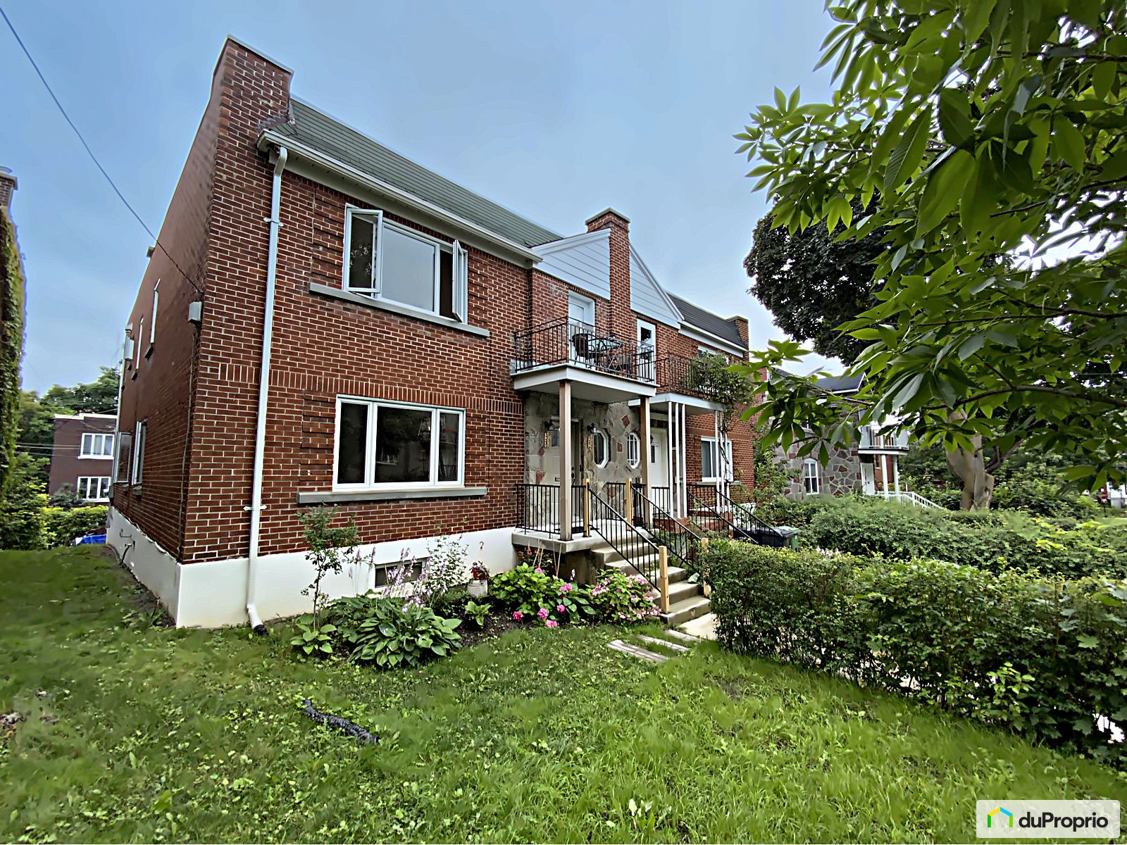 Duplex à vendre CôtedesNeiges / NotreDamedeGrâce 4 chambres 1050134