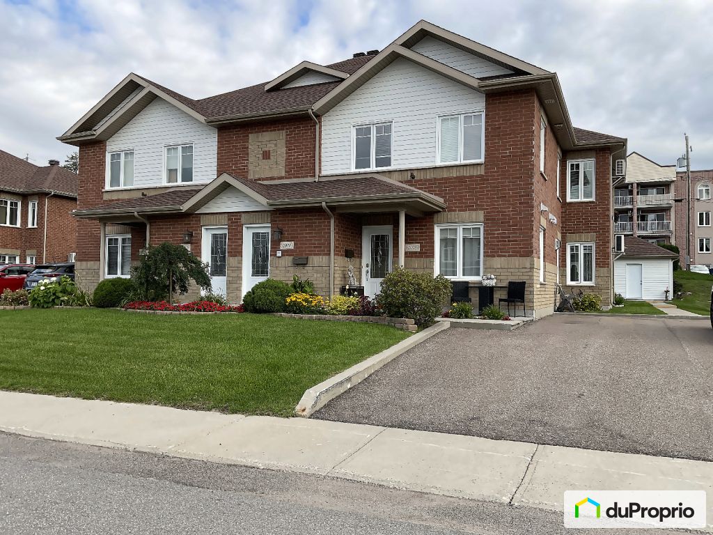 Condos à vendre, SaguenayLacSaintJean