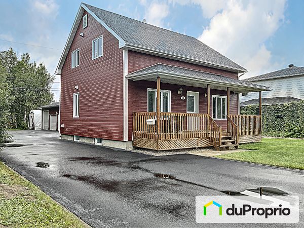 Côté est - 2200, rue Burma, Jonquière (Arvida) à vendre