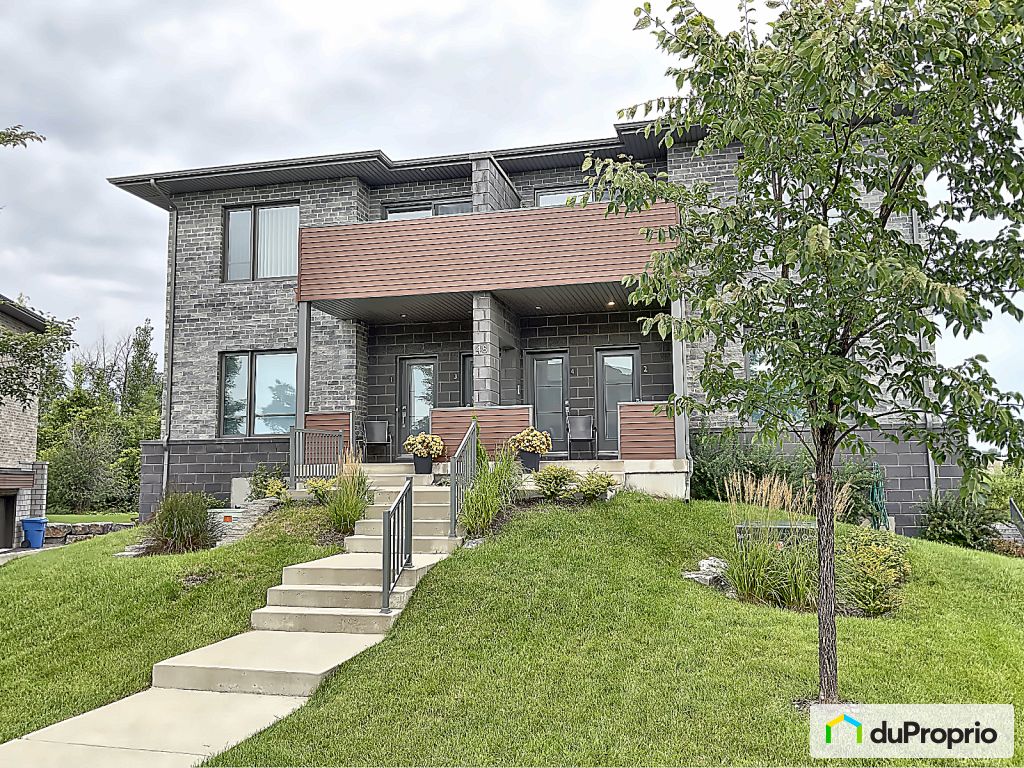 Condos à vendre, Candiac