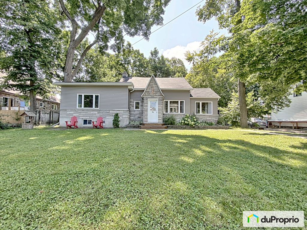 Maisons à vendre, Montérégie Ouest