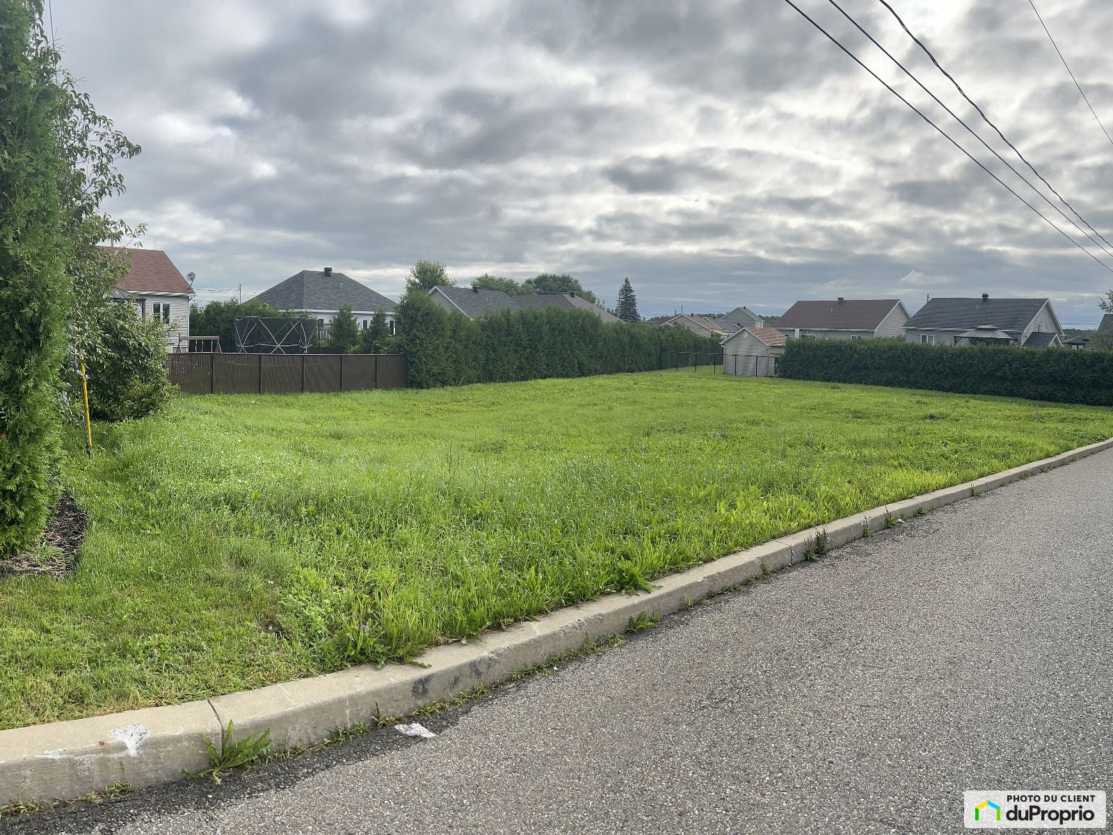 Terrain résidentiel à vendre StPie 1050562