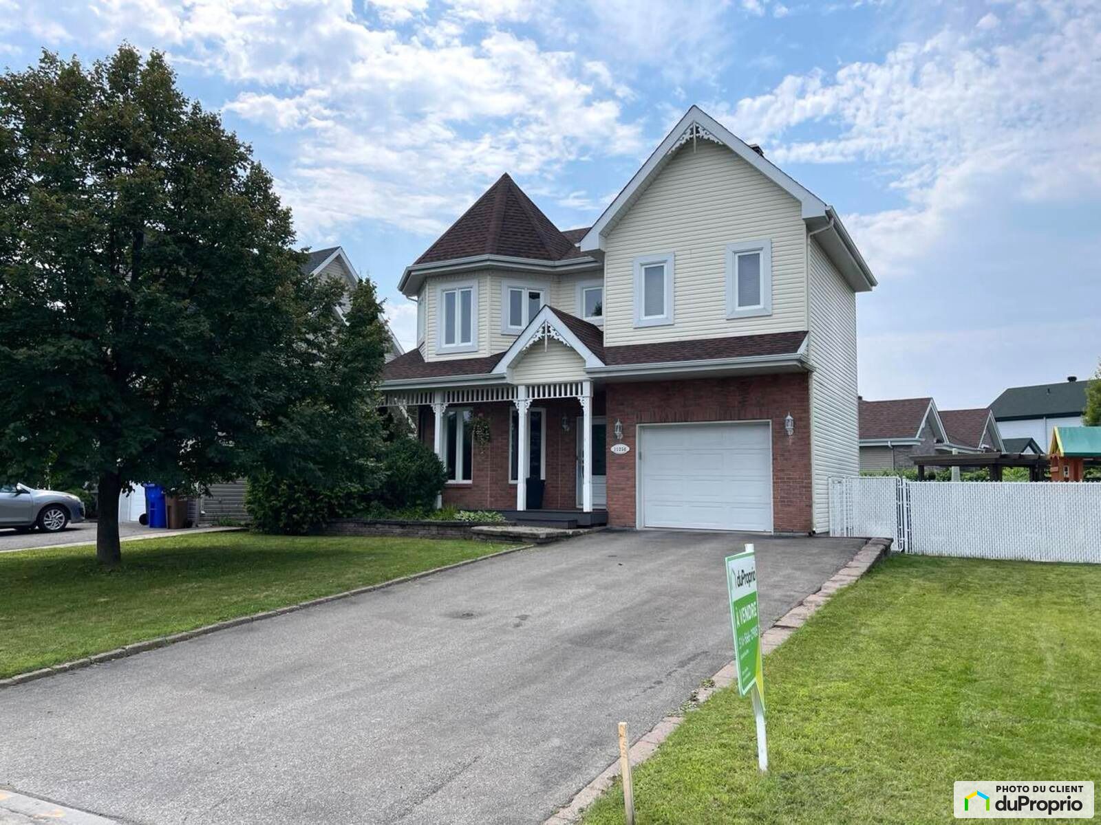 Maison 2 étages à vendre Mirabel (DomaineVert Nord) 4 chambres 1050584