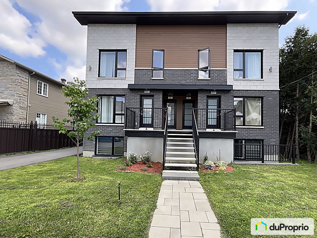 Condo à vendre LavaldesRapides 3 chambres 2 salles de bain 1050690