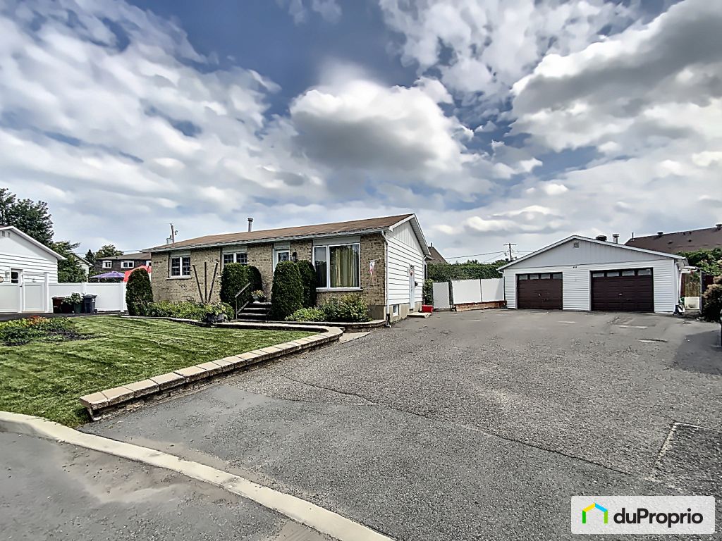 Bungalow à vendre Gatineau (Gatineau) 4 chambres 2 salles de bain 1050701