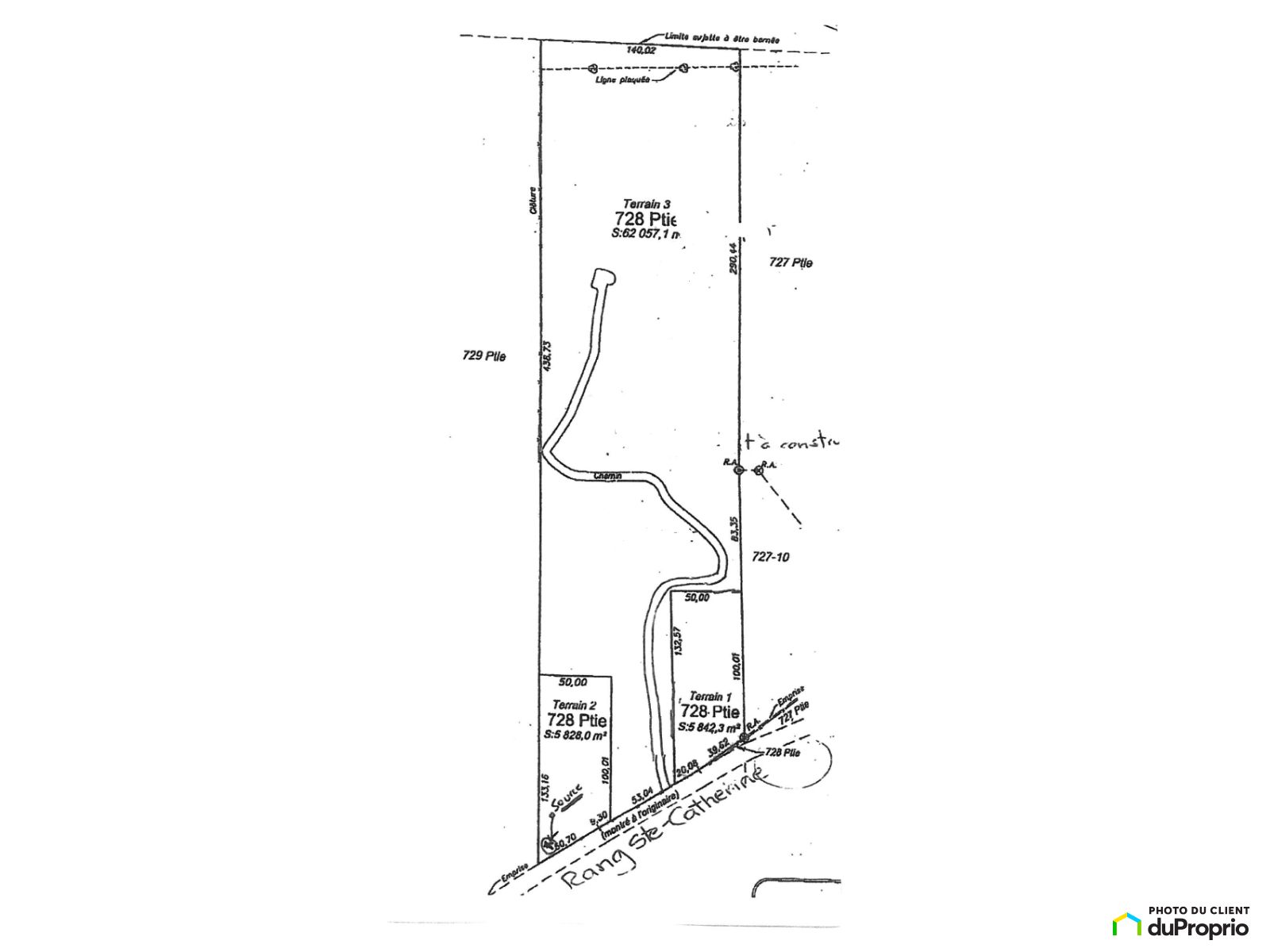 Terrain résidentiel à vendre Les Éboulements 1050827