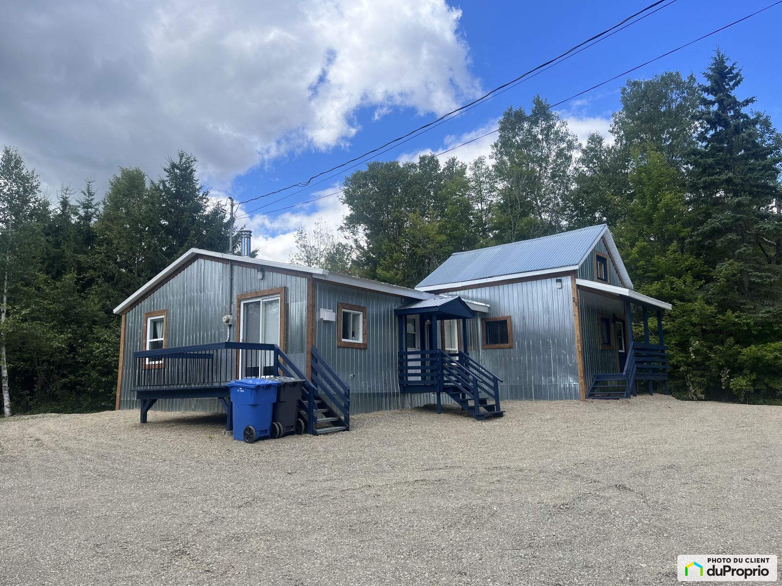 Chalet à vendre LacFrontiere 1 chambre 1 salle de bain 1050962