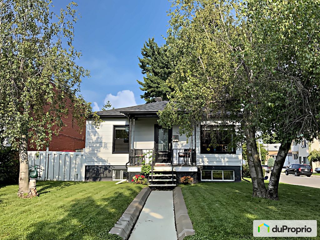 Bungalow à vendre PointeAuxTrembles / MontréalEst 3 chambres 1051017