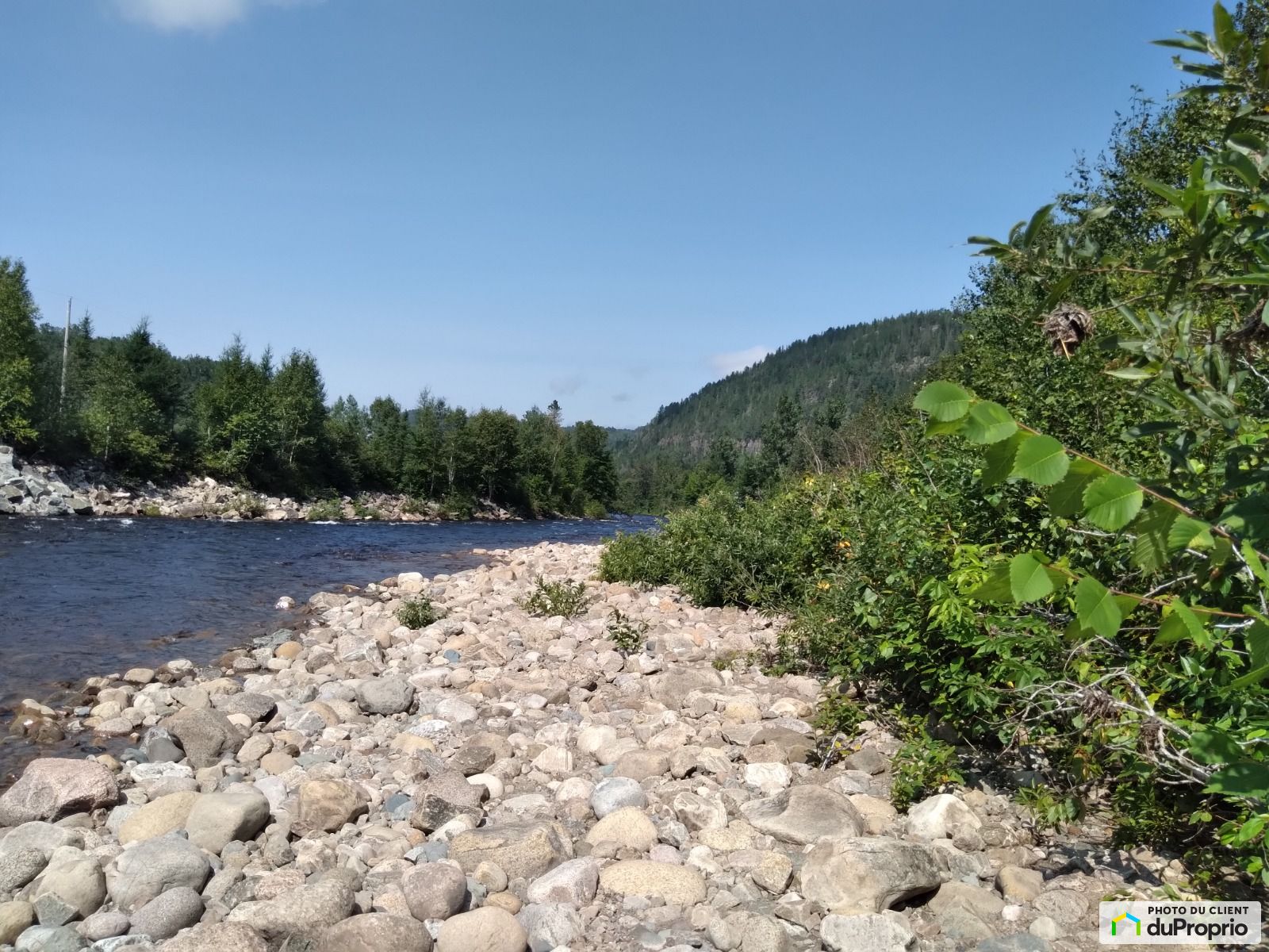 Terrain résidentiel à vendre PetitSaguenay 1051022