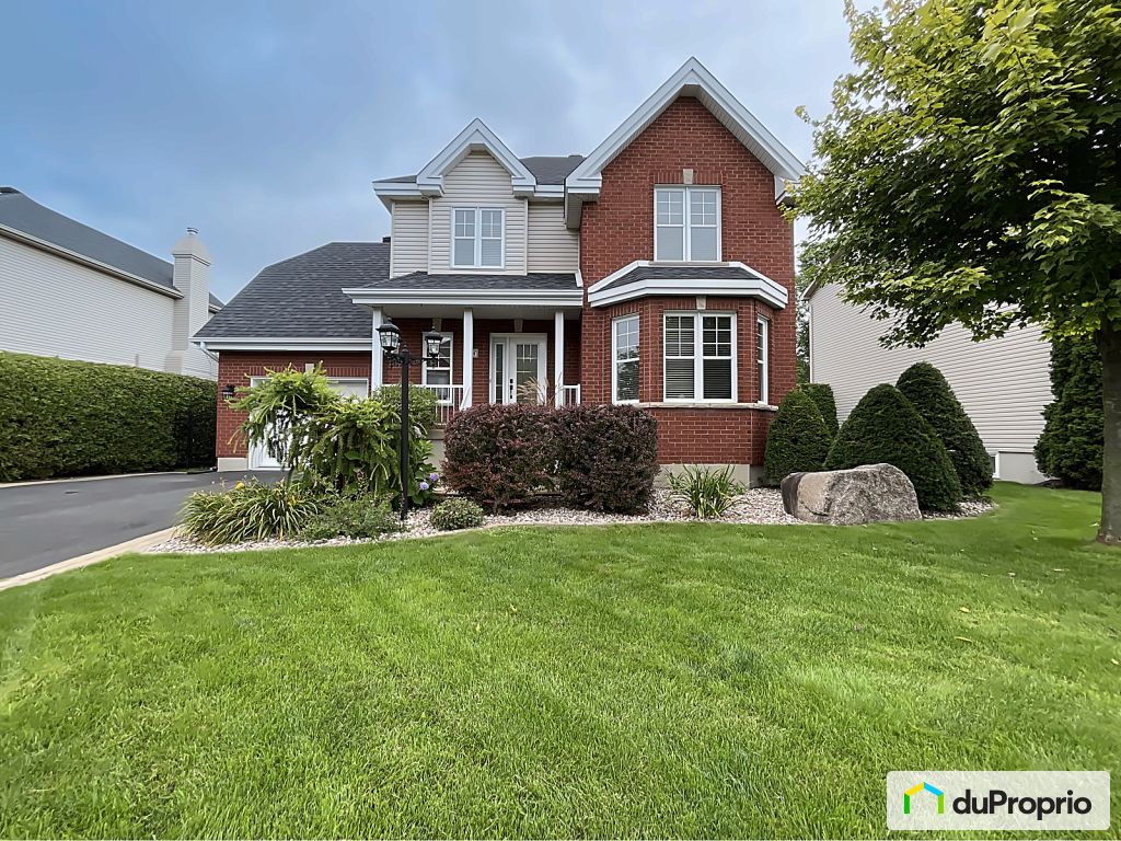 Maisons à vendre, SteJulie