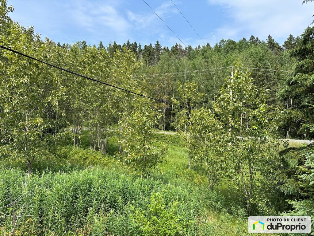 Terrains à vendre, SaguenayLacSaintJean